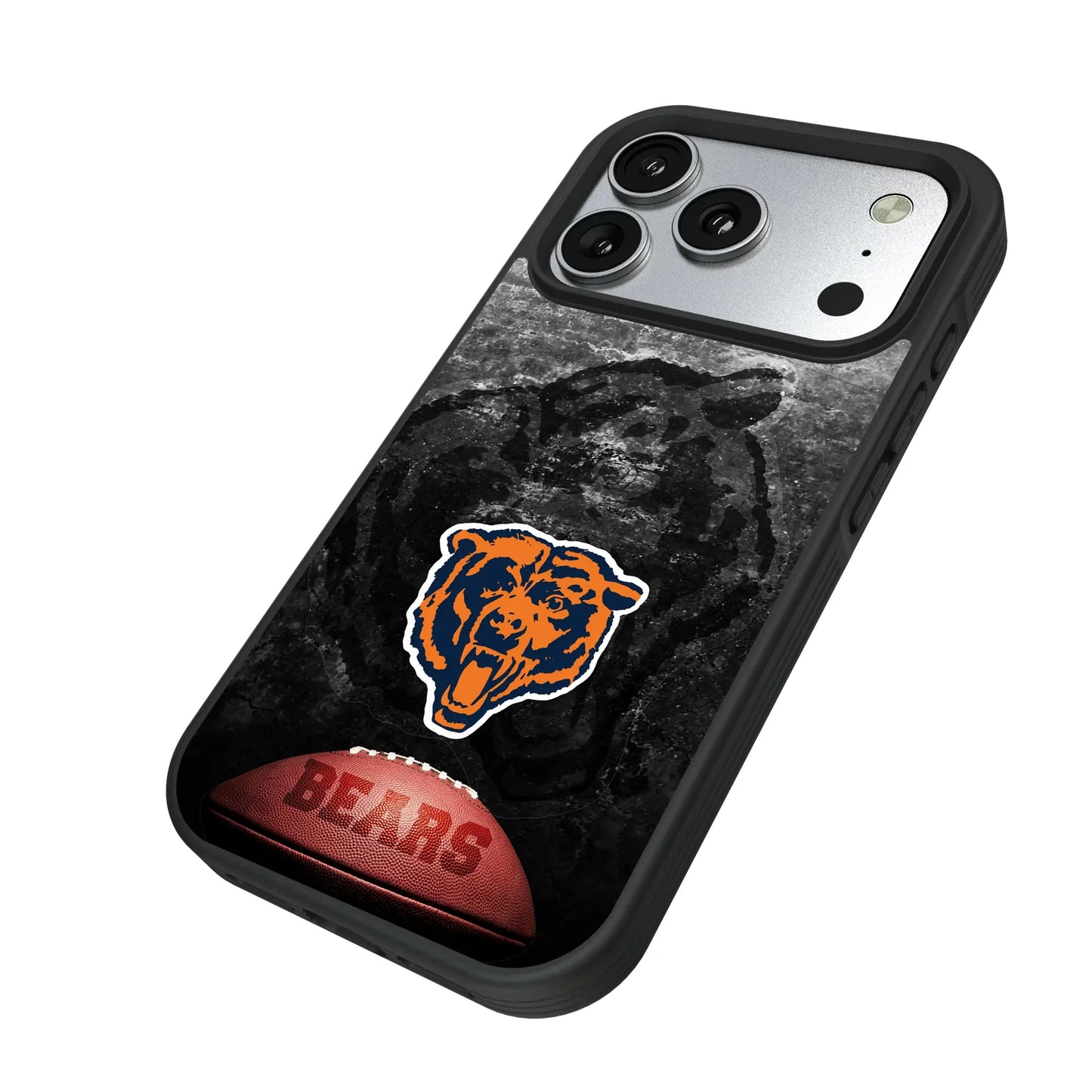 Chicago Bears 1946 Historic Collection Legendary Bump Phone Case for Apple iPhone