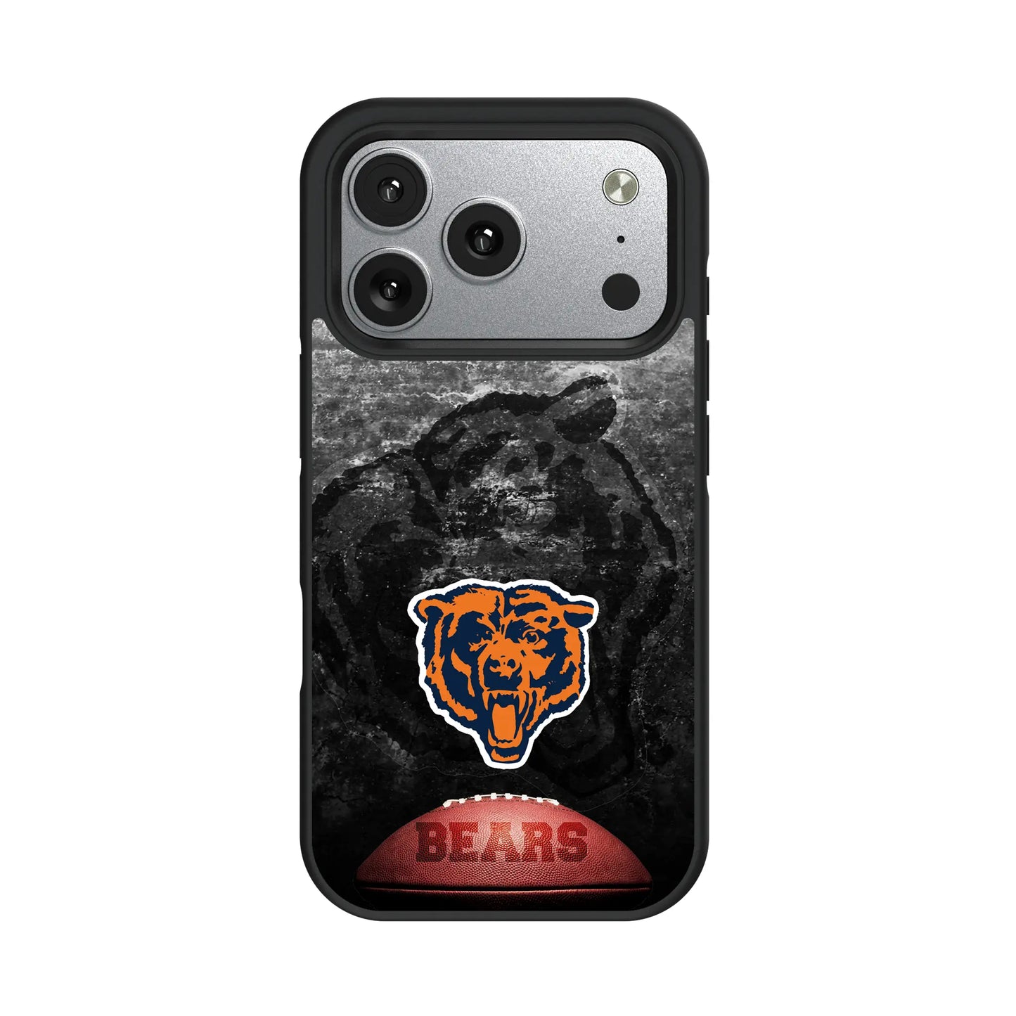 Chicago Bears 1946 Historic Collection Legendary Bump Phone Case for Apple iPhone