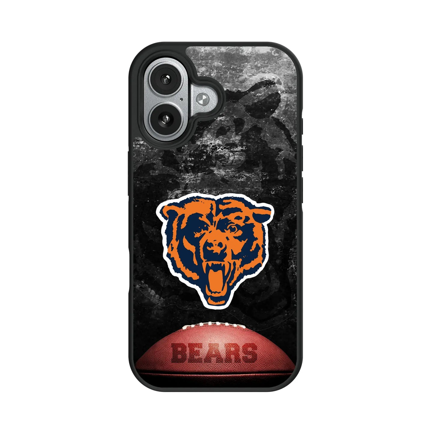 Chicago Bears 1946 Historic Collection Legendary Bump Phone Case for Apple iPhone