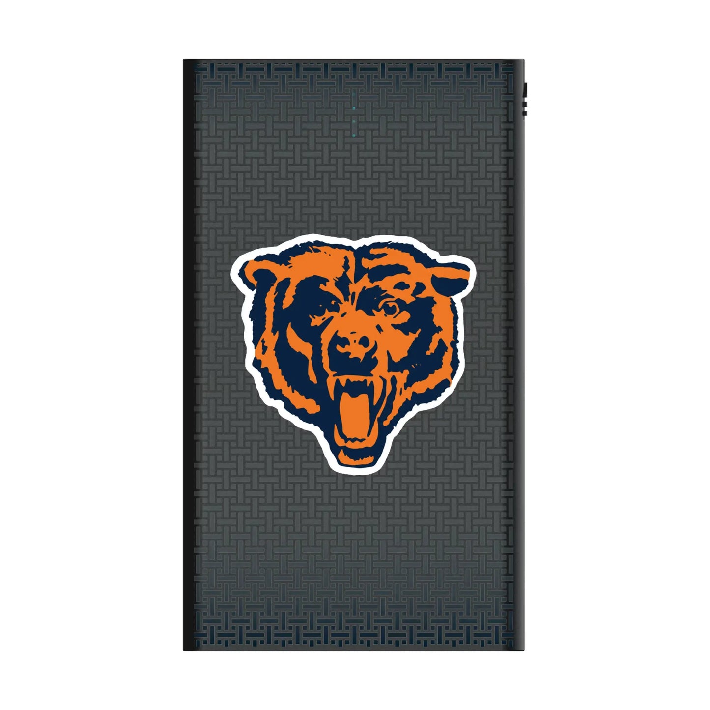 Chicago Bears 1946 Historic Collection Linen 5000mAh Flat Powerbank
