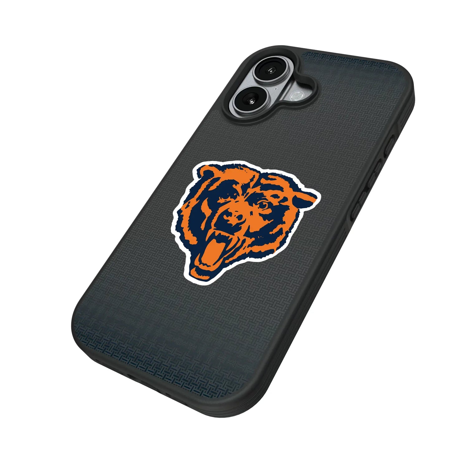 Chicago Bears 1946 Historic Collection Linen Bump Phone Case for Apple iPhone