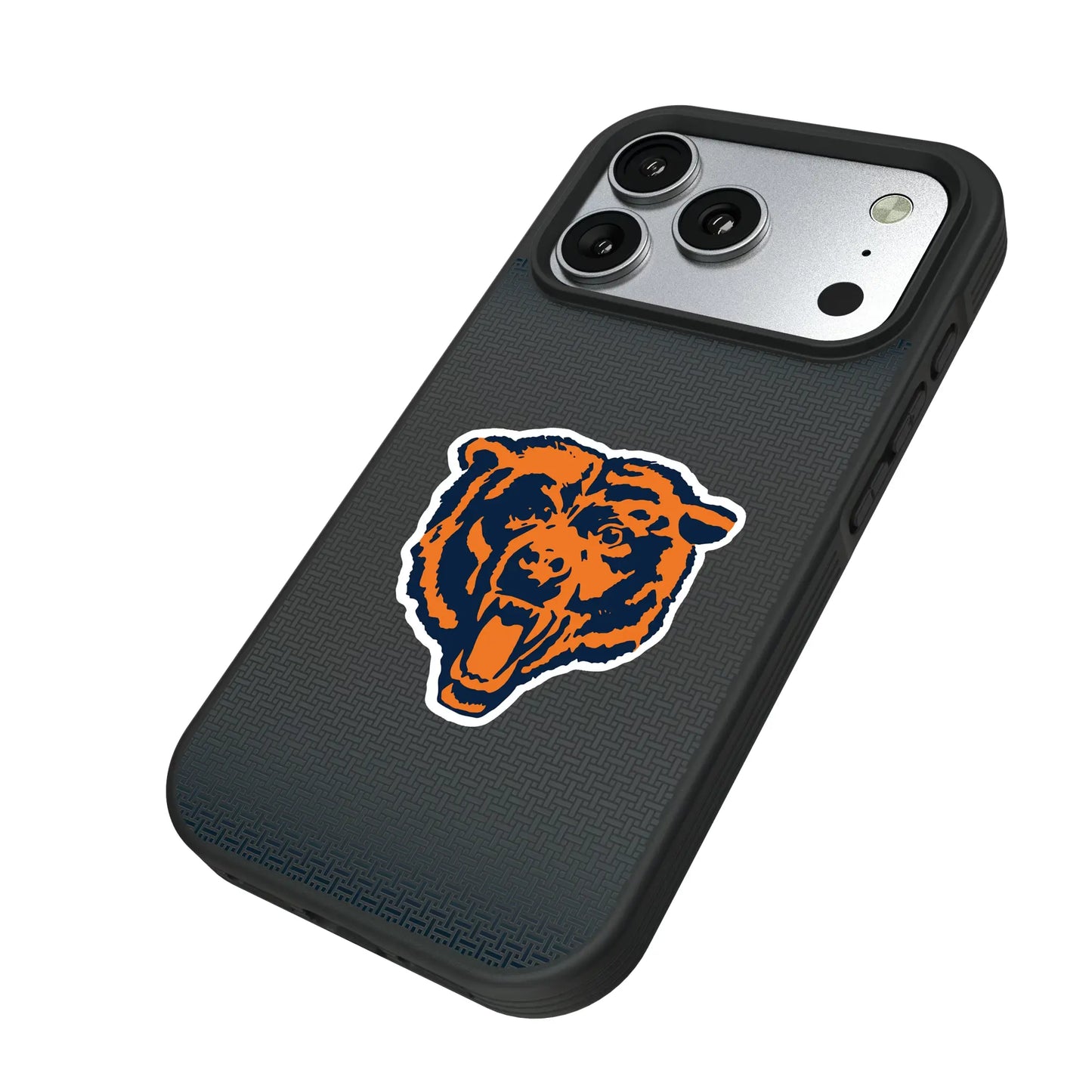 Chicago Bears 1946 Historic Collection Linen Bump Phone Case for Apple iPhone