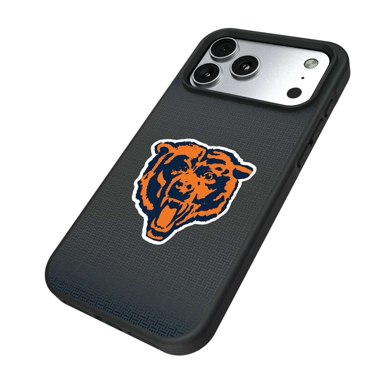 Chicago Bears 1946 Historic Collection Linen Bump Phone Case for Apple iPhone