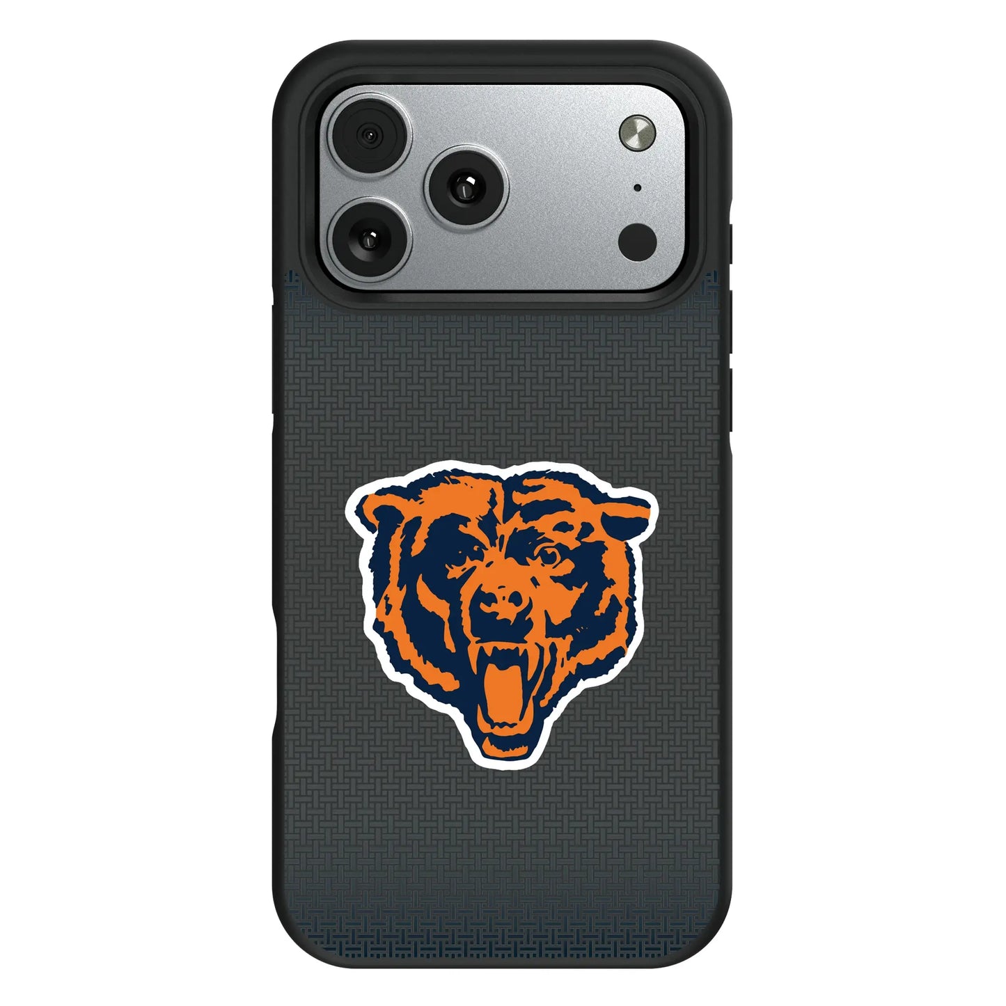 Chicago Bears 1946 Historic Collection Linen Bump Phone Case for Apple iPhone