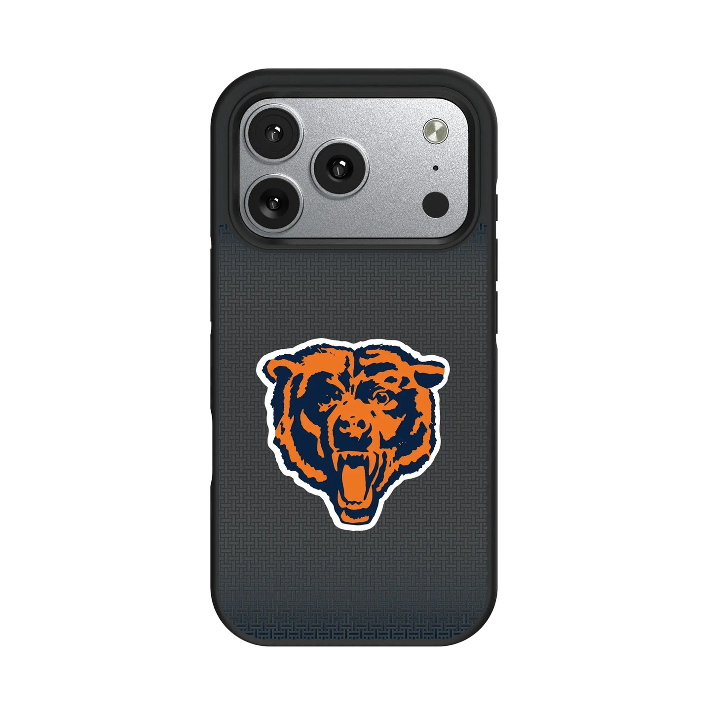 Chicago Bears 1946 Historic Collection Linen Bump Phone Case for Apple iPhone