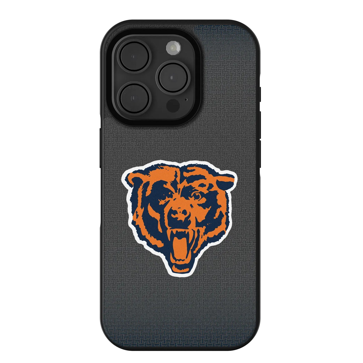 Chicago Bears 1946 Historic Collection Linen Bump Phone Case for Apple iPhone