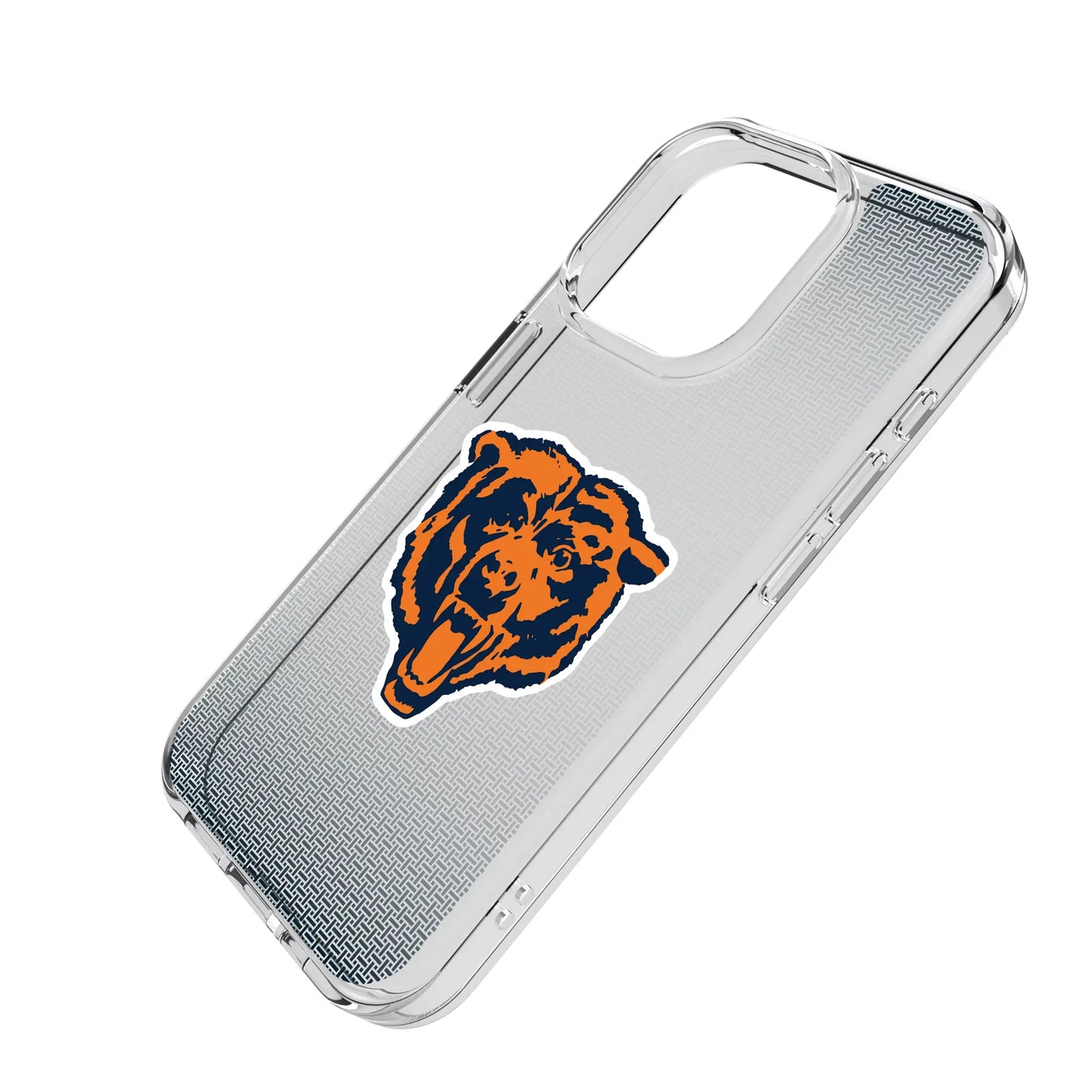 Chicago Bears 1946 Historic Collection Linen Clear Phone Case for Apple iPhone