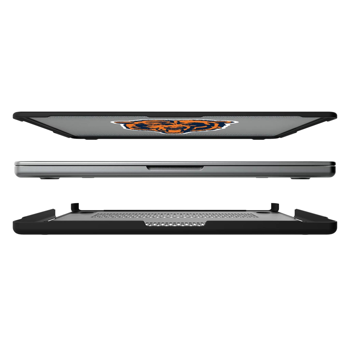 Chicago Bears 1946 Historic Collection Linen Laptop Case for Apple MacBook