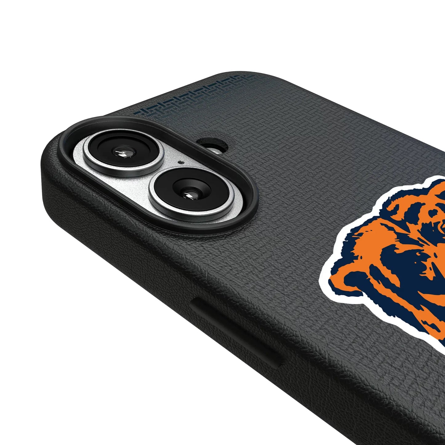 Chicago Bears 1946 Historic Collection Linen MagSafe Compatible Phone Case for Apple iPhone