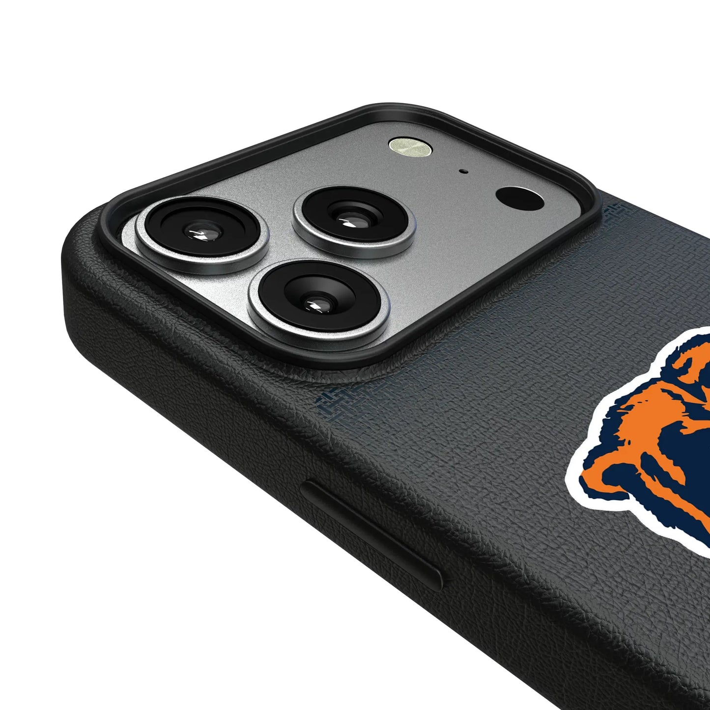 Chicago Bears 1946 Historic Collection Linen MagSafe Compatible Phone Case for Apple iPhone