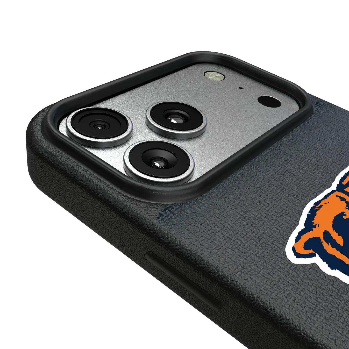 Chicago Bears 1946 Historic Collection Linen MagSafe Compatible Phone Case for Apple iPhone