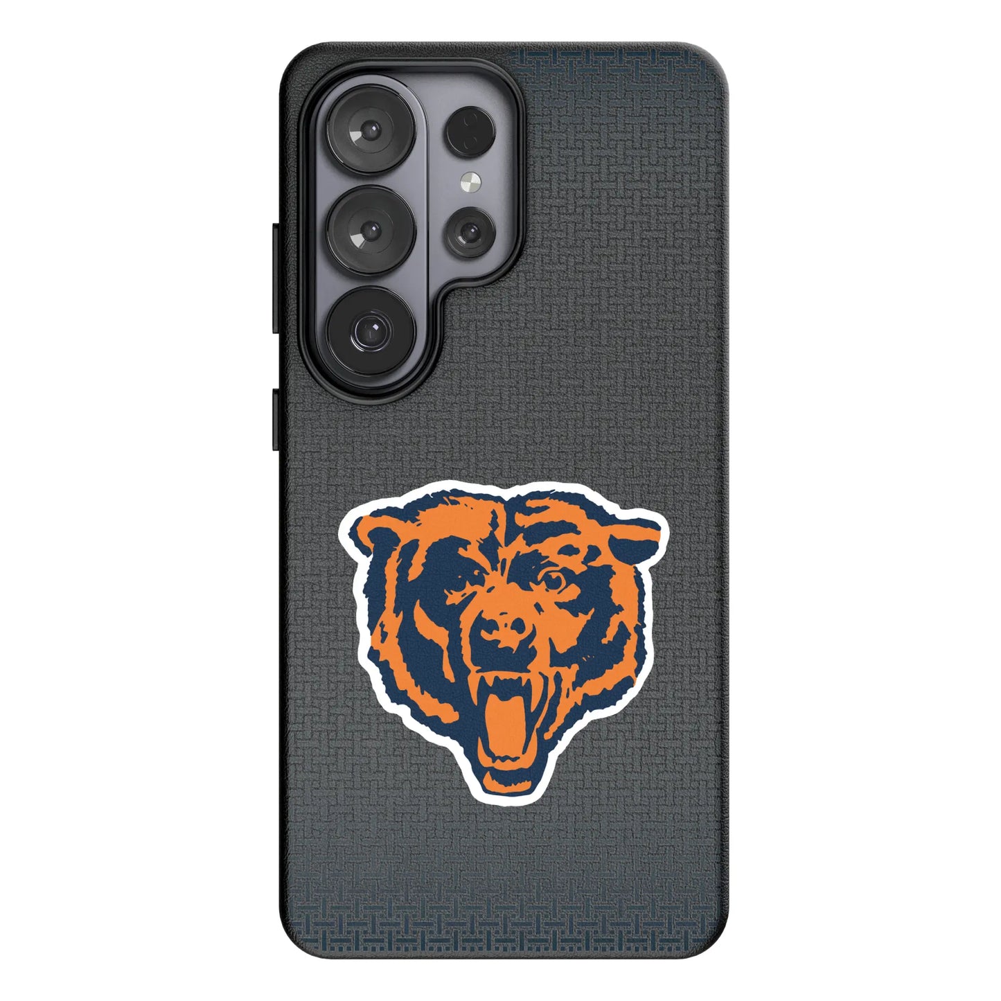 Chicago Bears 1946 Historic Collection Linen MagSafe Compatible Phone Case for Samsung Galaxy