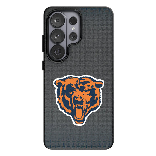 Chicago Bears 1946 Historic Collection Linen MagSafe Compatible Phone Case for Samsung Galaxy