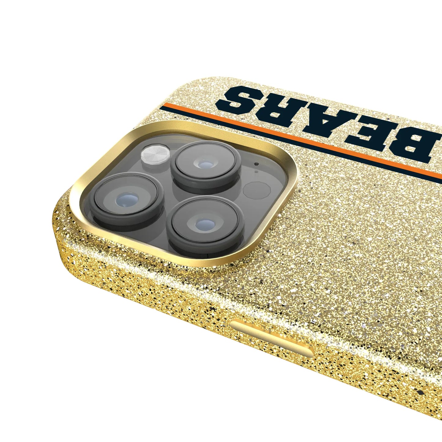 Chicago Bears 1946 Historic Collection Sidebar Bling Phone Case for Apple iPhone