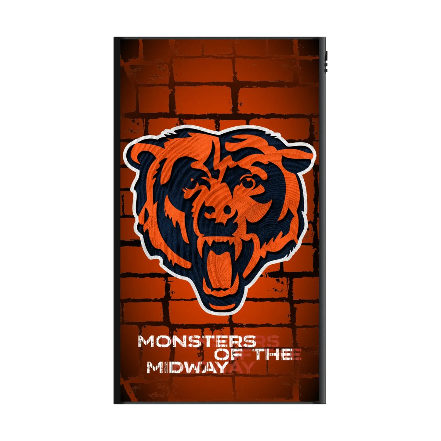 Chicago Bears Brick 5000mAh Flat Powerbank