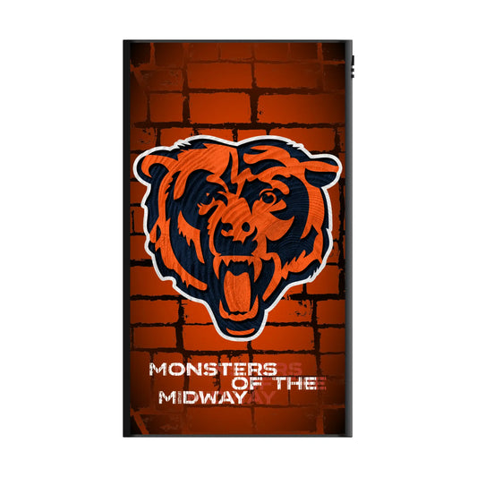 Chicago Bears Brick 5000mAh Flat Powerbank