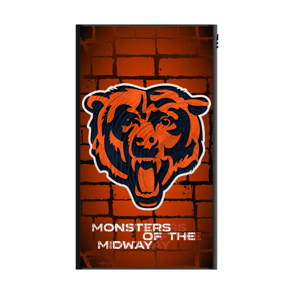 Chicago Bears Brick 5000mAh Flat Powerbank