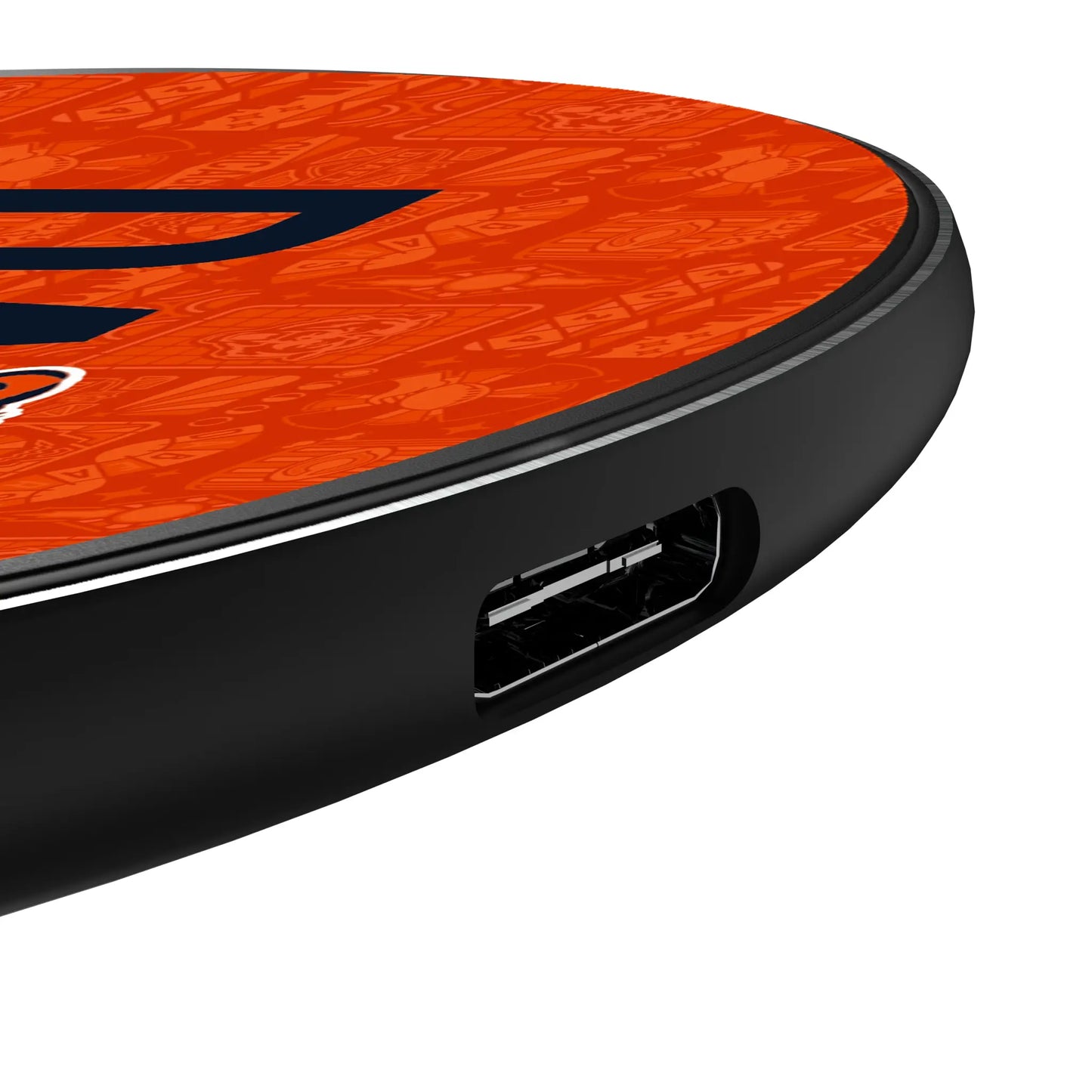 Chicago Bears Deco 15-Watt Wireless Charger