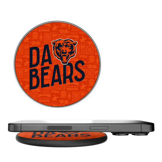 Chicago Bears Deco 15-Watt Wireless Charger