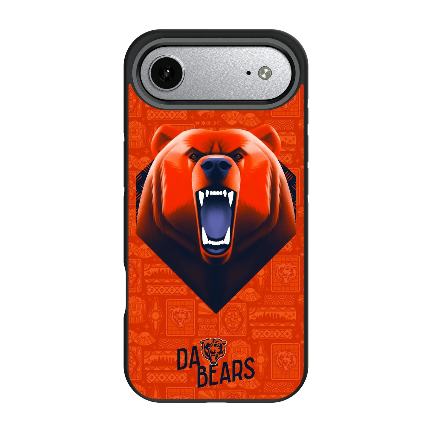 Chicago Bears Deco Bump Phone Case for Apple iPhone