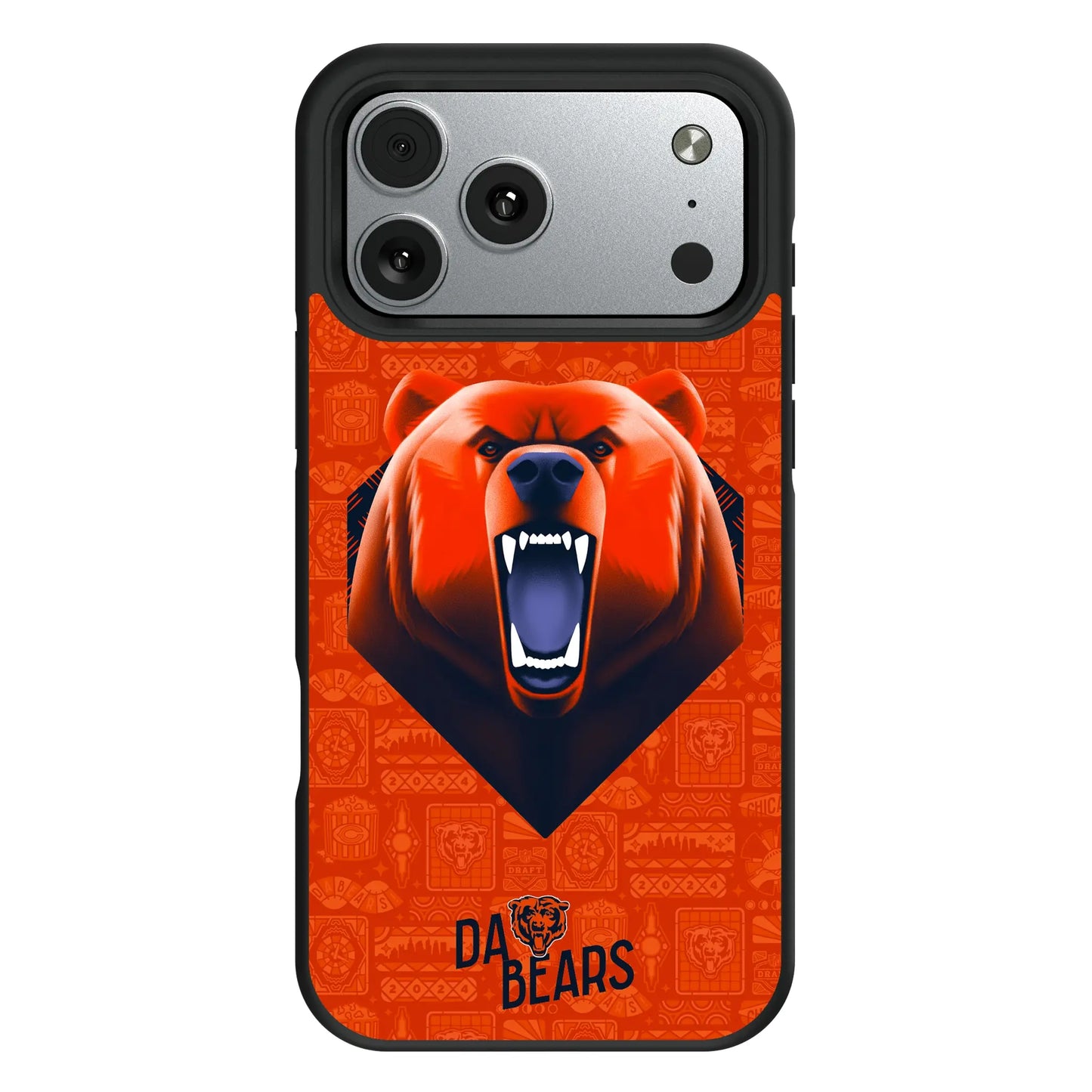 Chicago Bears Deco Bump Phone Case for Apple iPhone