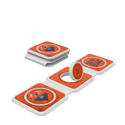 Chicago Bears Deco Foldable 3 in 1 Charger