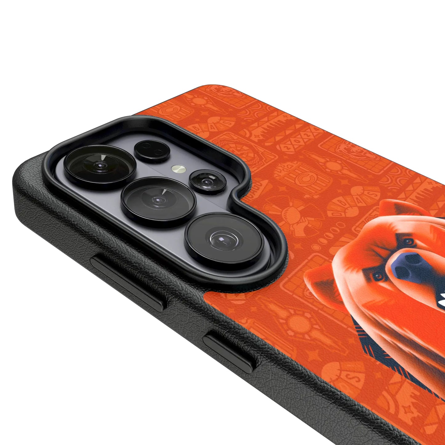 Chicago Bears Deco MagSafe Compatible Phone Case for Samsung Galaxy