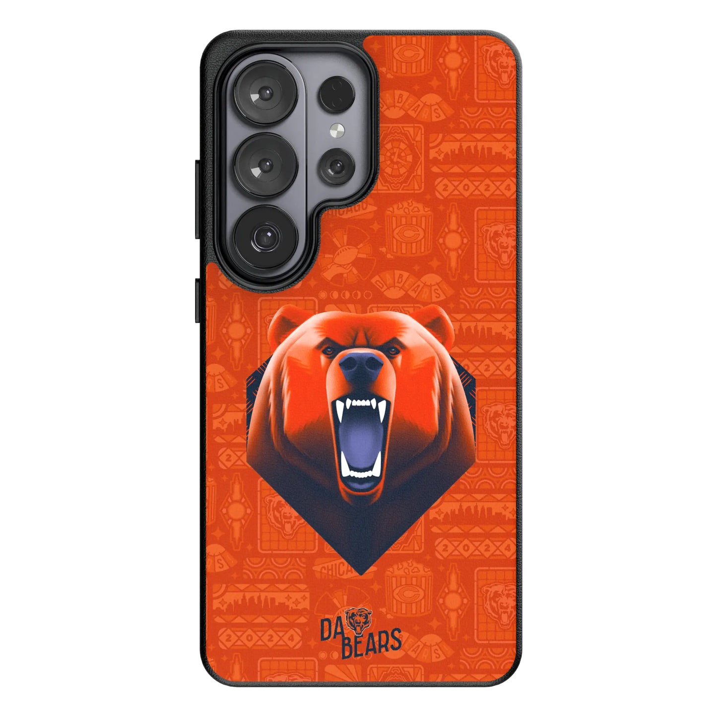 Chicago Bears Deco MagSafe Compatible Phone Case for Samsung Galaxy