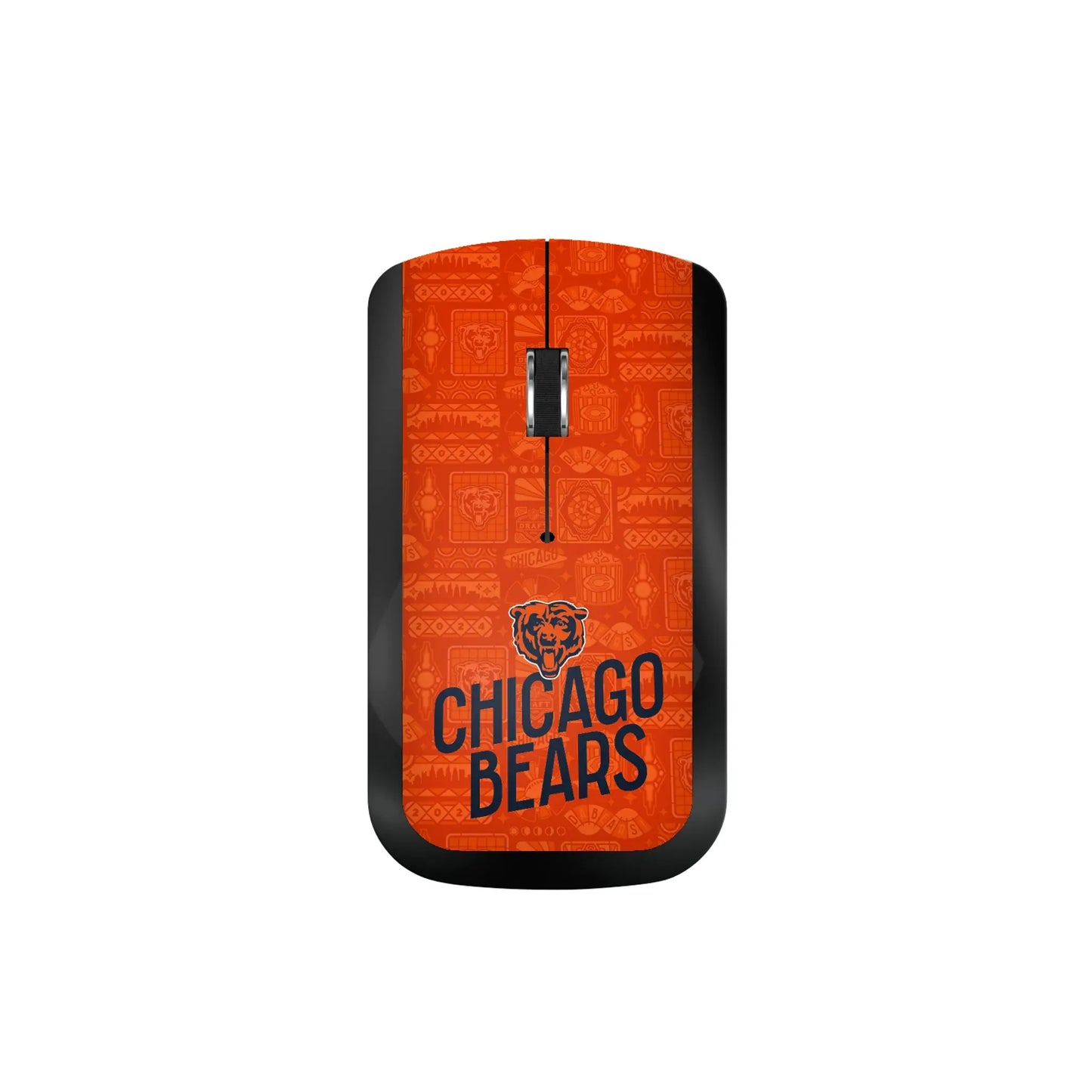 Chicago Bears Deco Wireless Mouse
