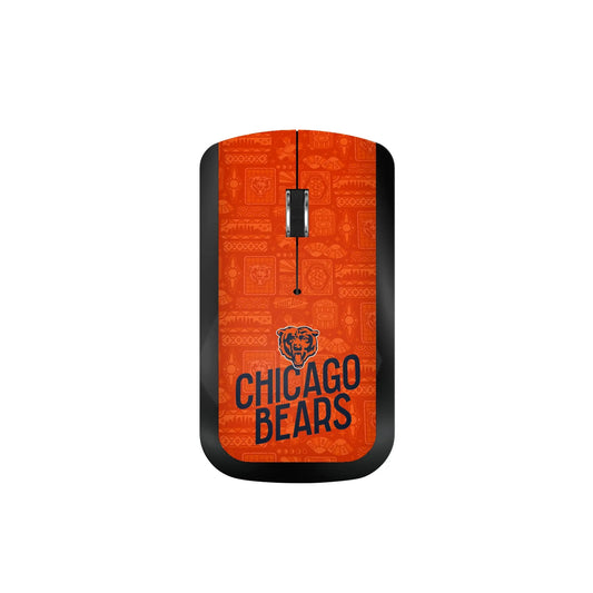 Chicago Bears Deco Wireless Mouse