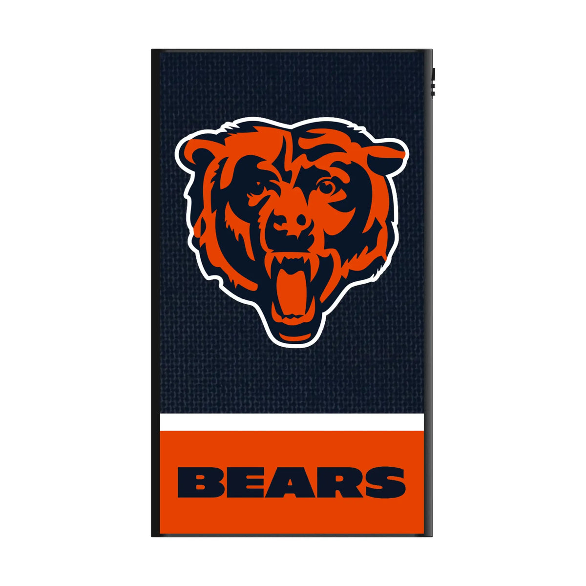 Chicago Bears Endzone Solid 5000mAh Flat Powerbank