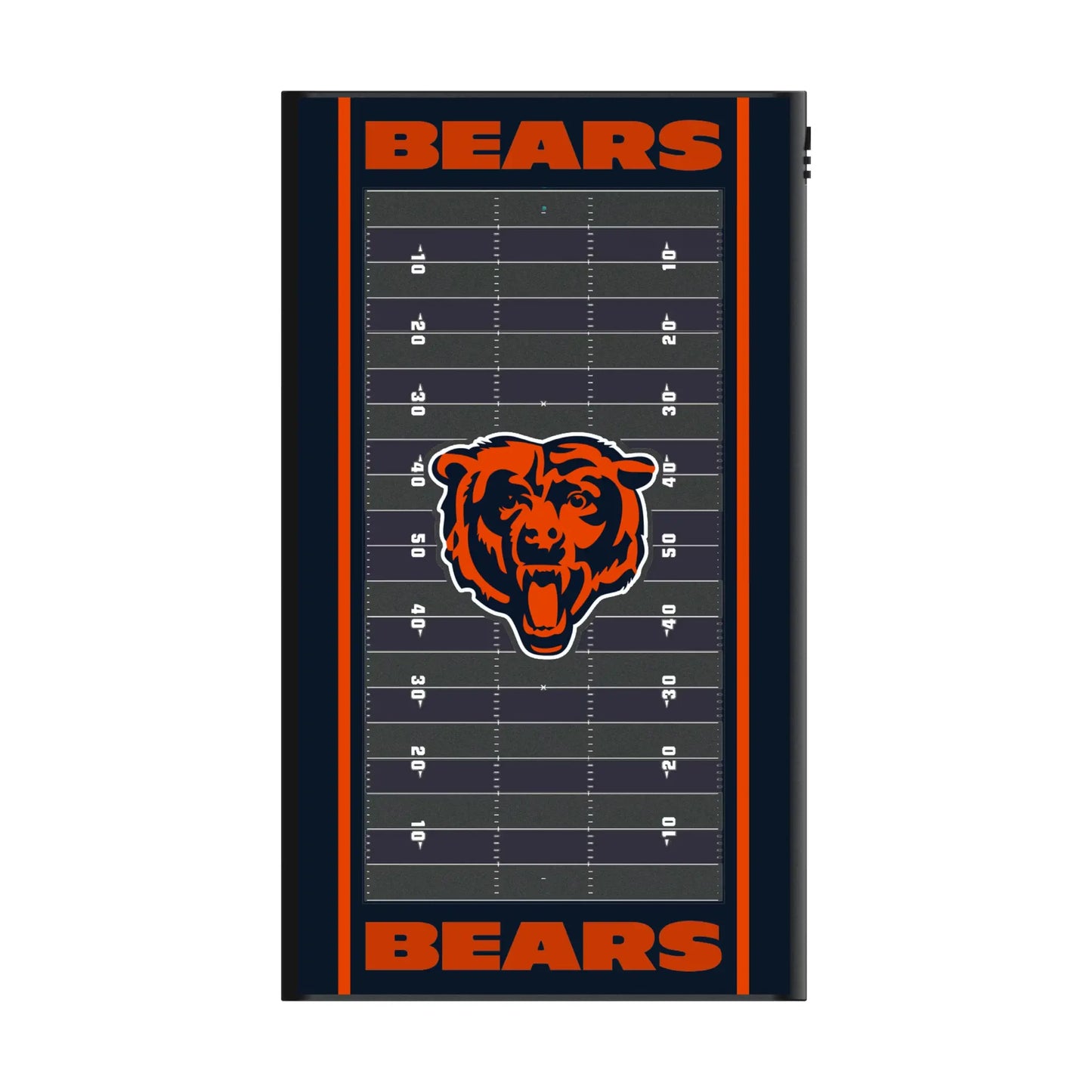 Chicago Bears Field 5000mAh Flat Powerbank