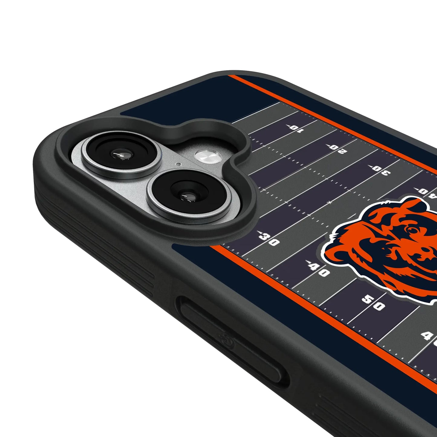 Chicago Bears Field Bump Phone Case for Apple iPhone