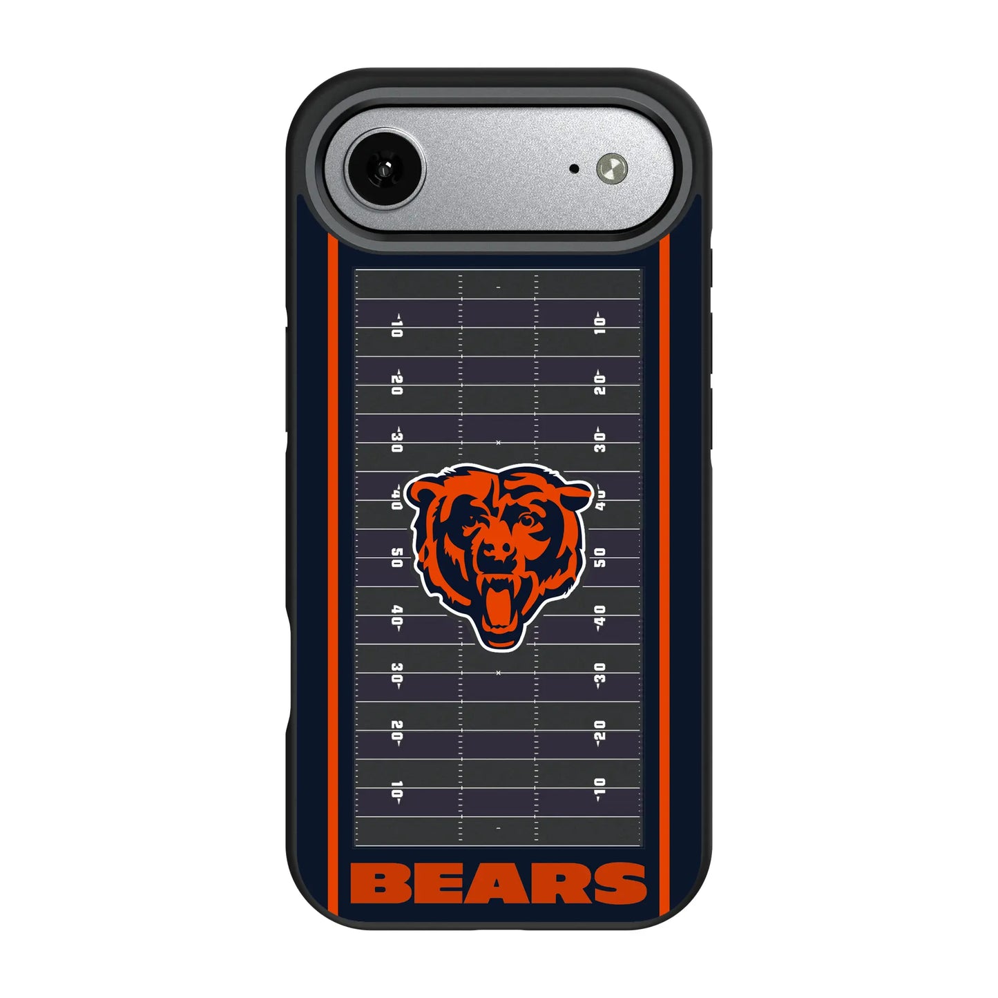 Chicago Bears Field Bump Phone Case for Apple iPhone