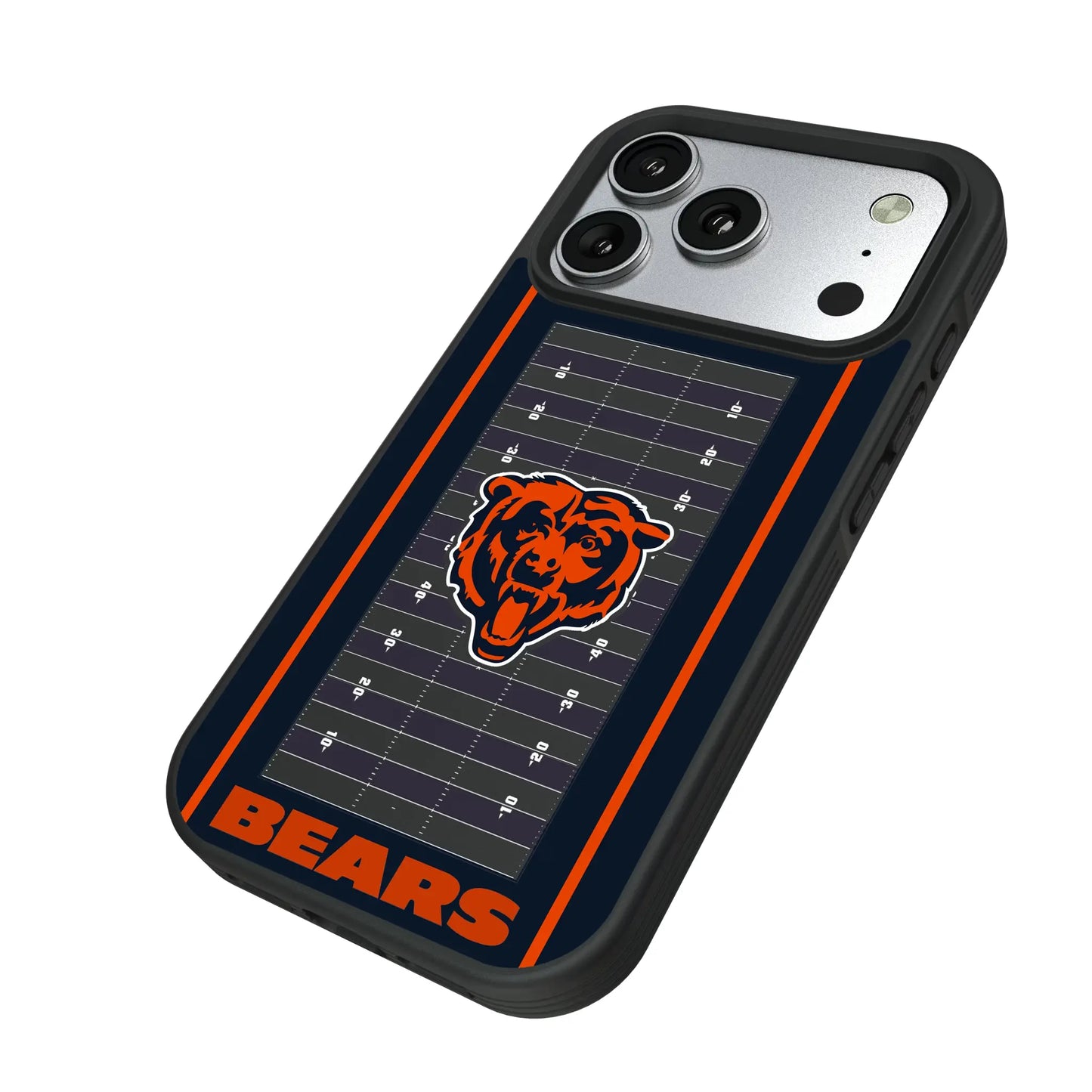 Chicago Bears Field Bump Phone Case for Apple iPhone