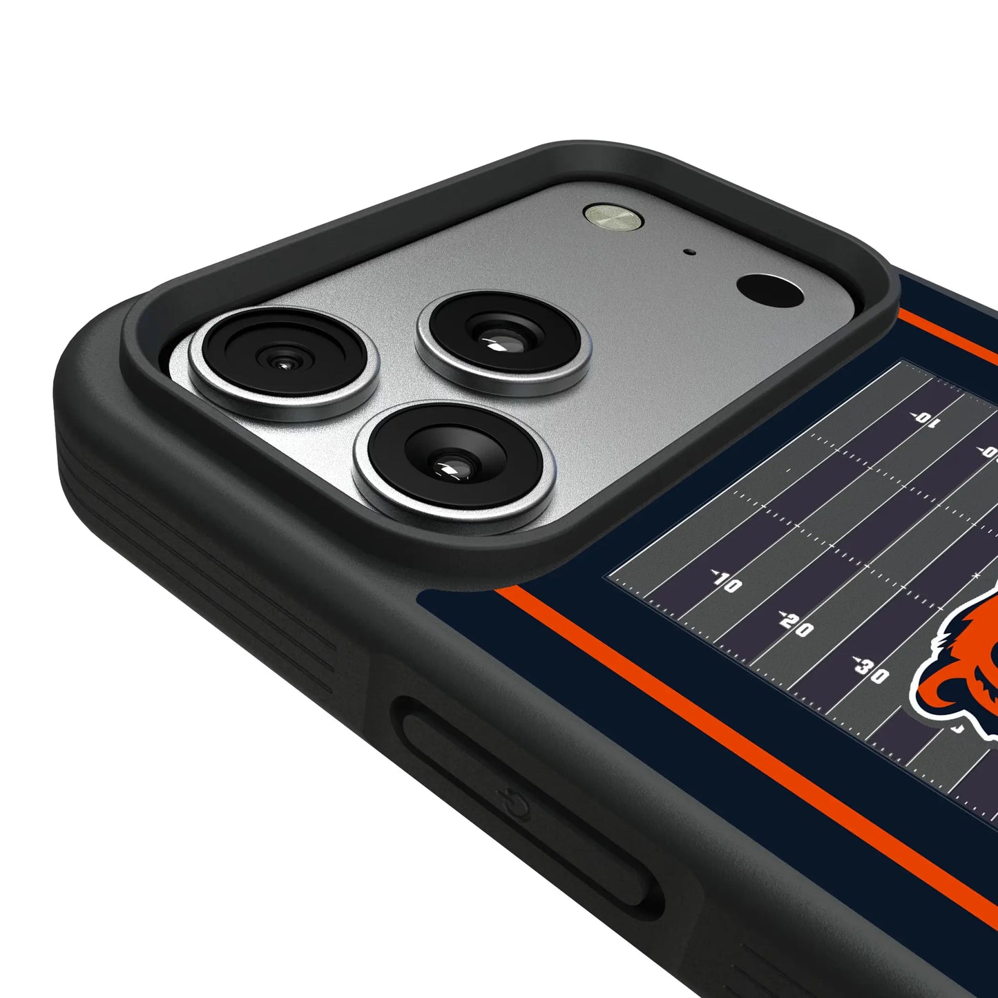 Chicago Bears Field Bump Phone Case for Apple iPhone
