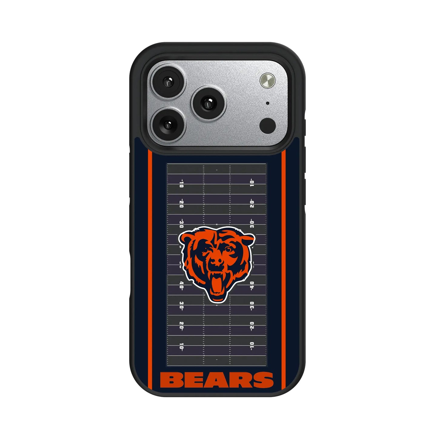Chicago Bears Field Bump Phone Case for Apple iPhone