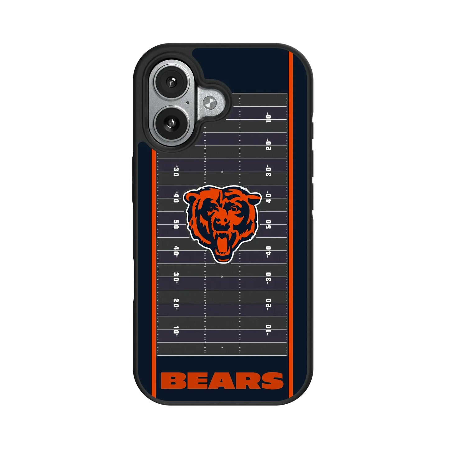 Chicago Bears Field Bump Phone Case for Apple iPhone