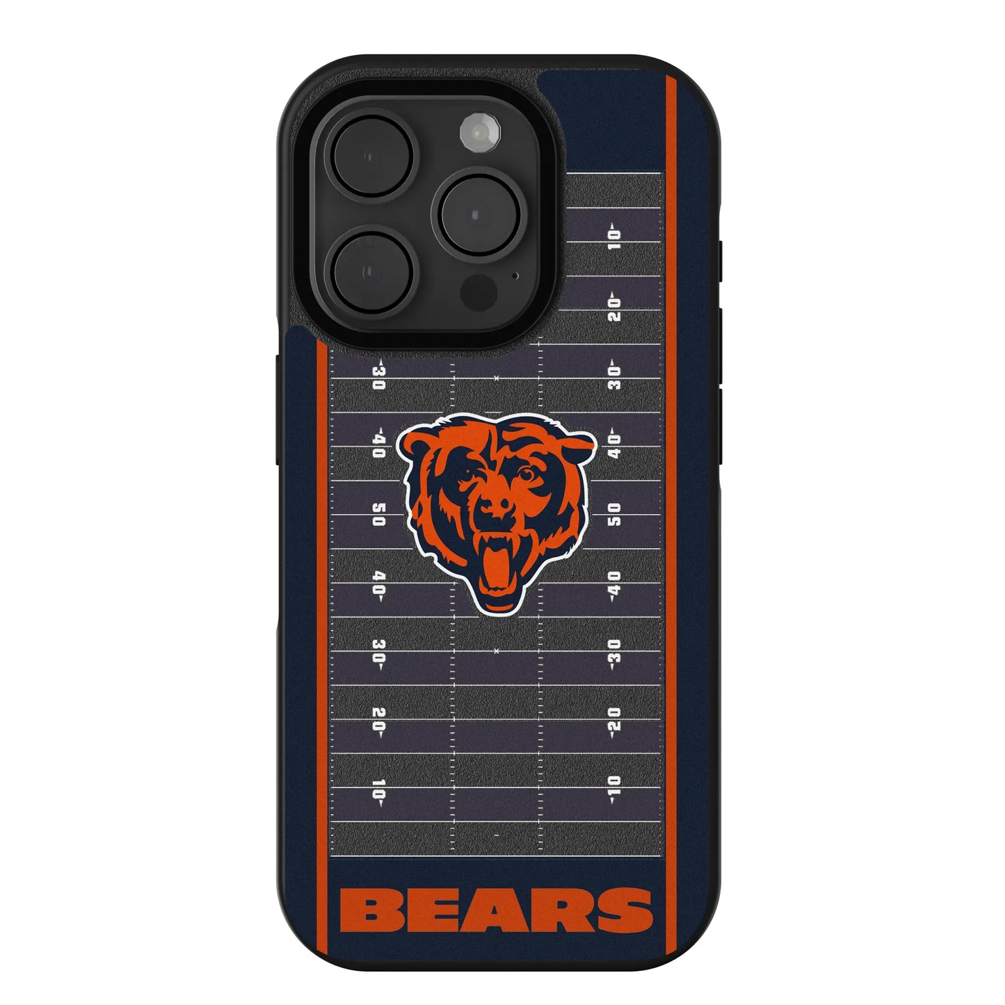 Chicago Bears Field Bump Phone Case for Apple iPhone