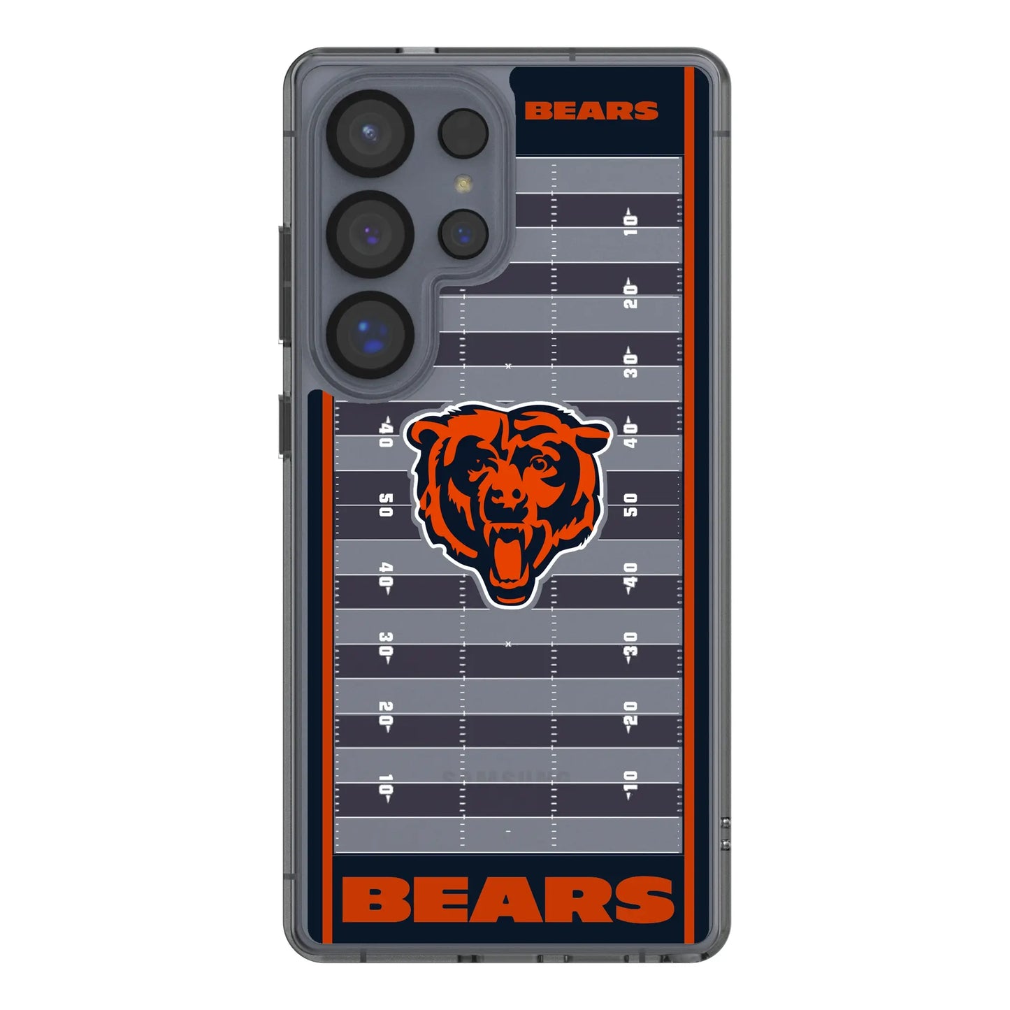 Chicago Bears Field Clear Phone Case for Samsung Galaxy