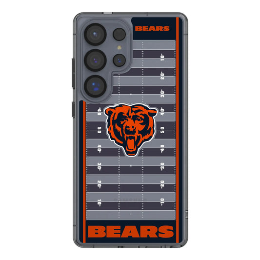 Chicago Bears Field Clear Phone Case for Samsung Galaxy