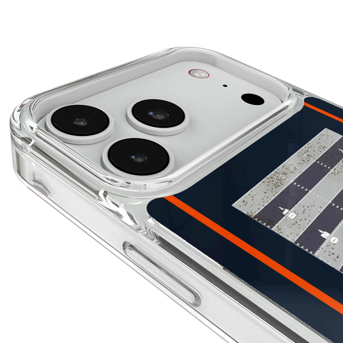 Chicago Bears Field Glitter Phone Case for Apple iPhone