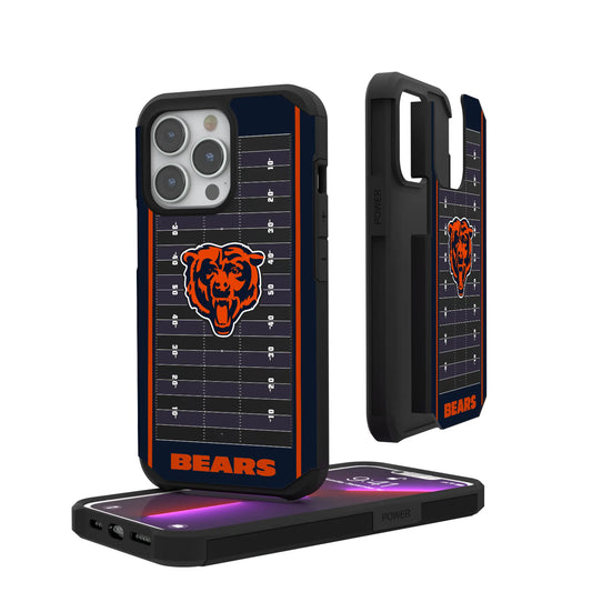 Chicago Bears Field Rugged Phone Case for Apple iPhone