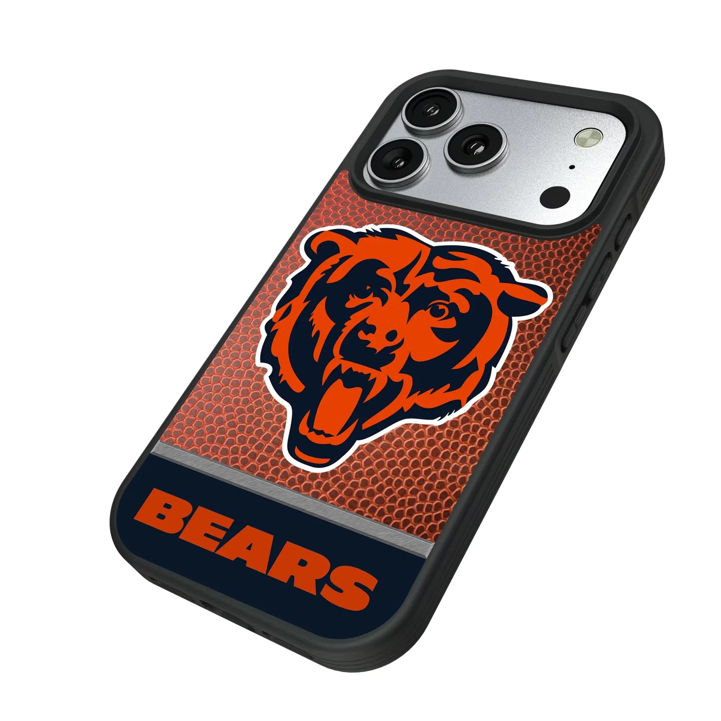 Chicago Bears Football Wordmark Bump Phone Case for Apple iPhone