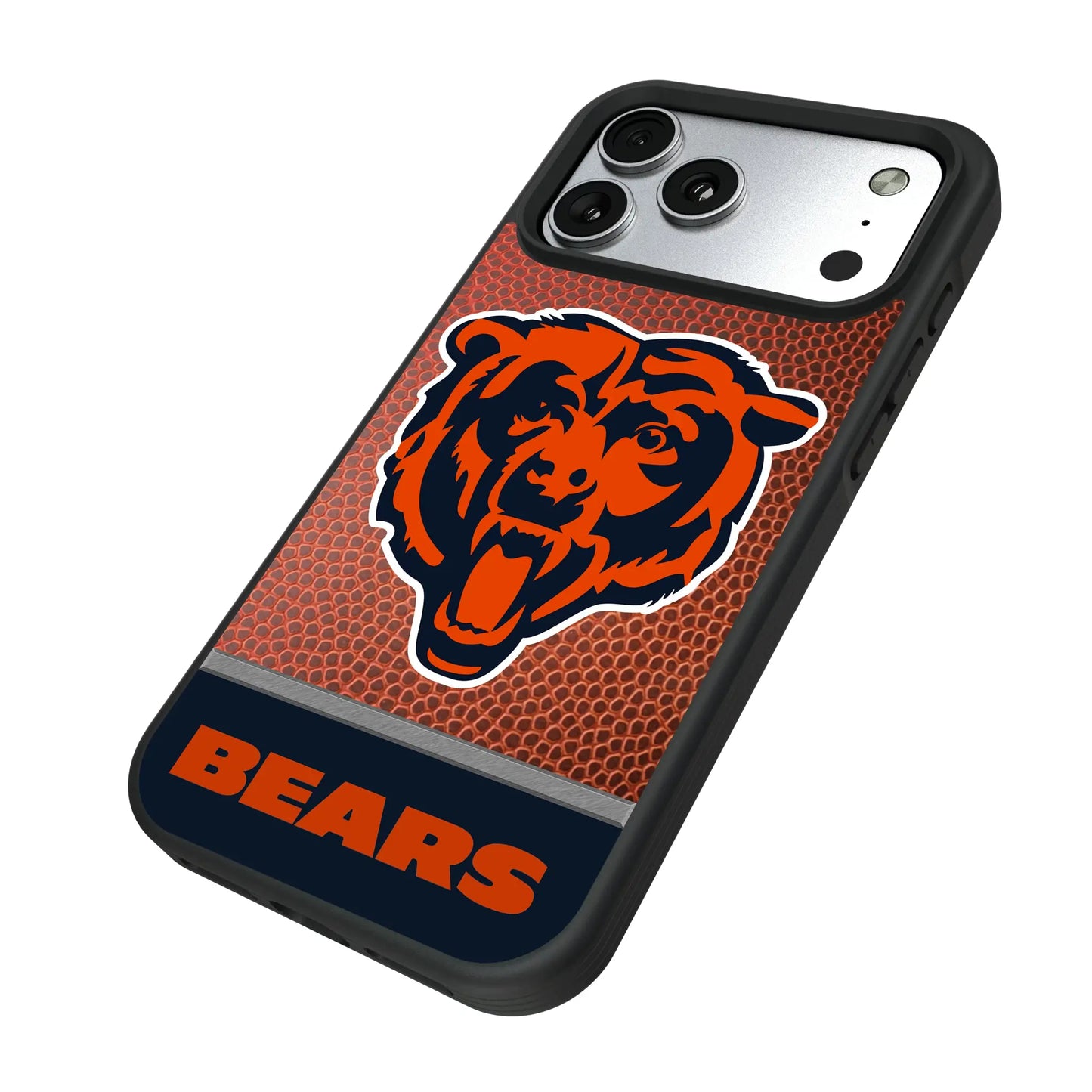 Chicago Bears Football Wordmark Bump Phone Case for Apple iPhone