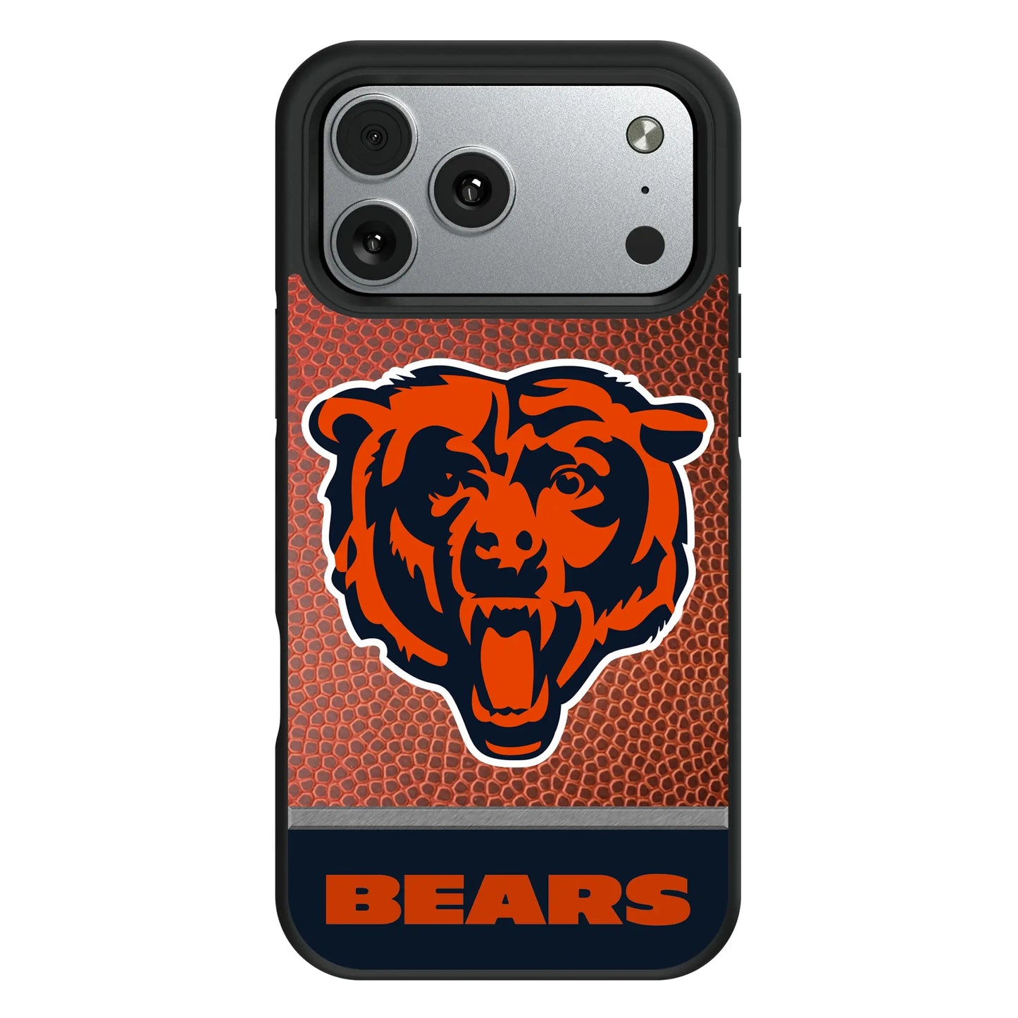 Chicago Bears Football Wordmark Bump Phone Case for Apple iPhone