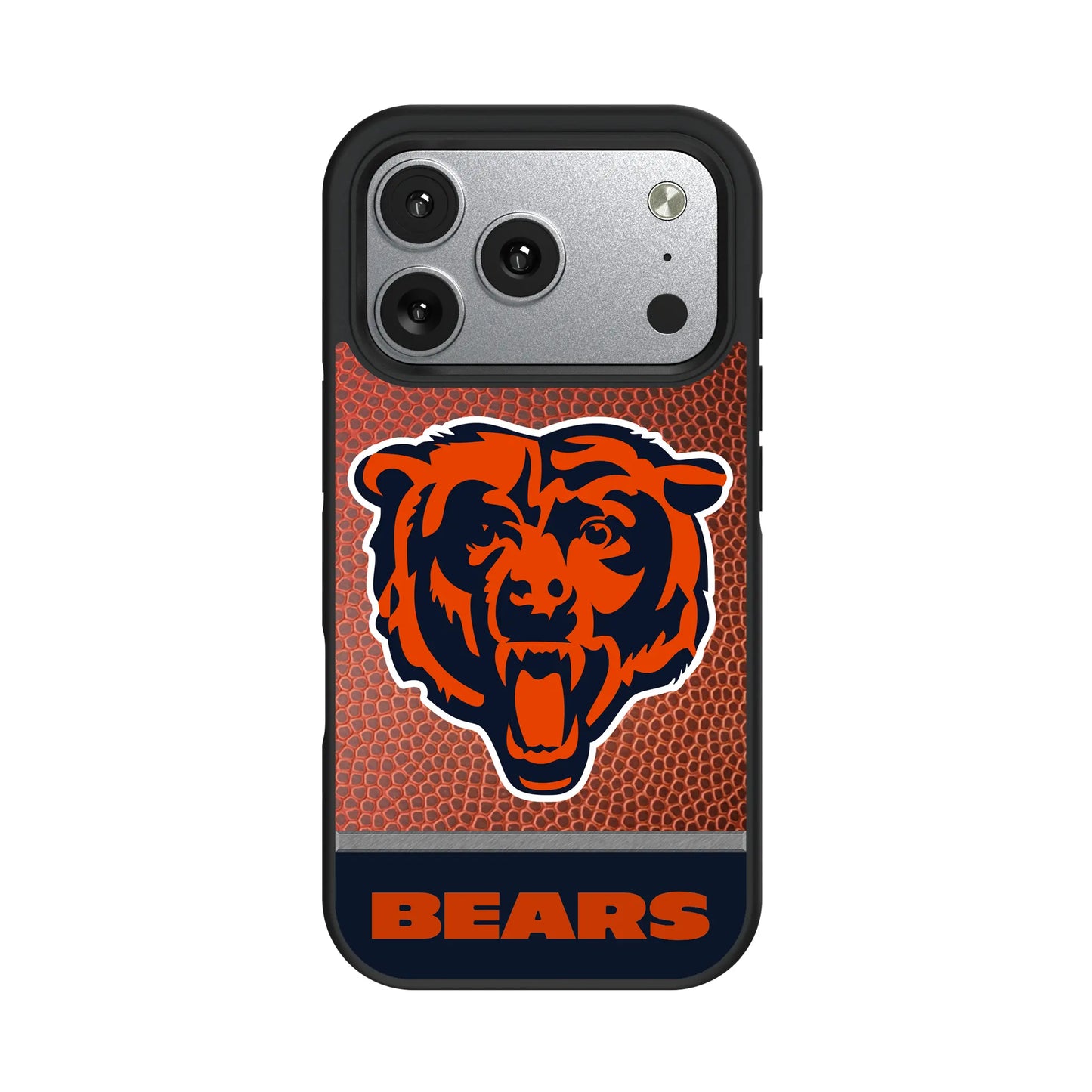 Chicago Bears Football Wordmark Bump Phone Case for Apple iPhone