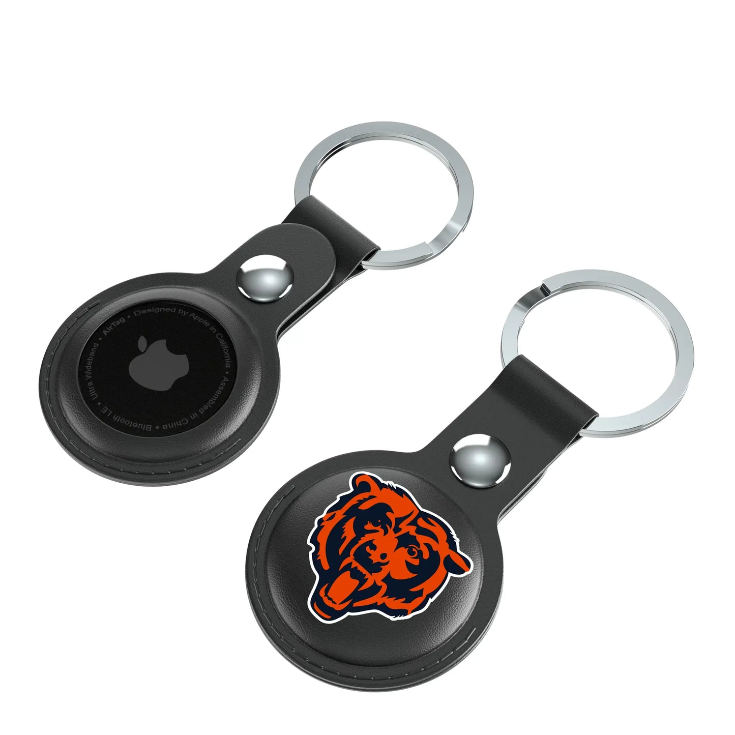 Chicago Bears Insignia Black Airtag Holder 2-Pack