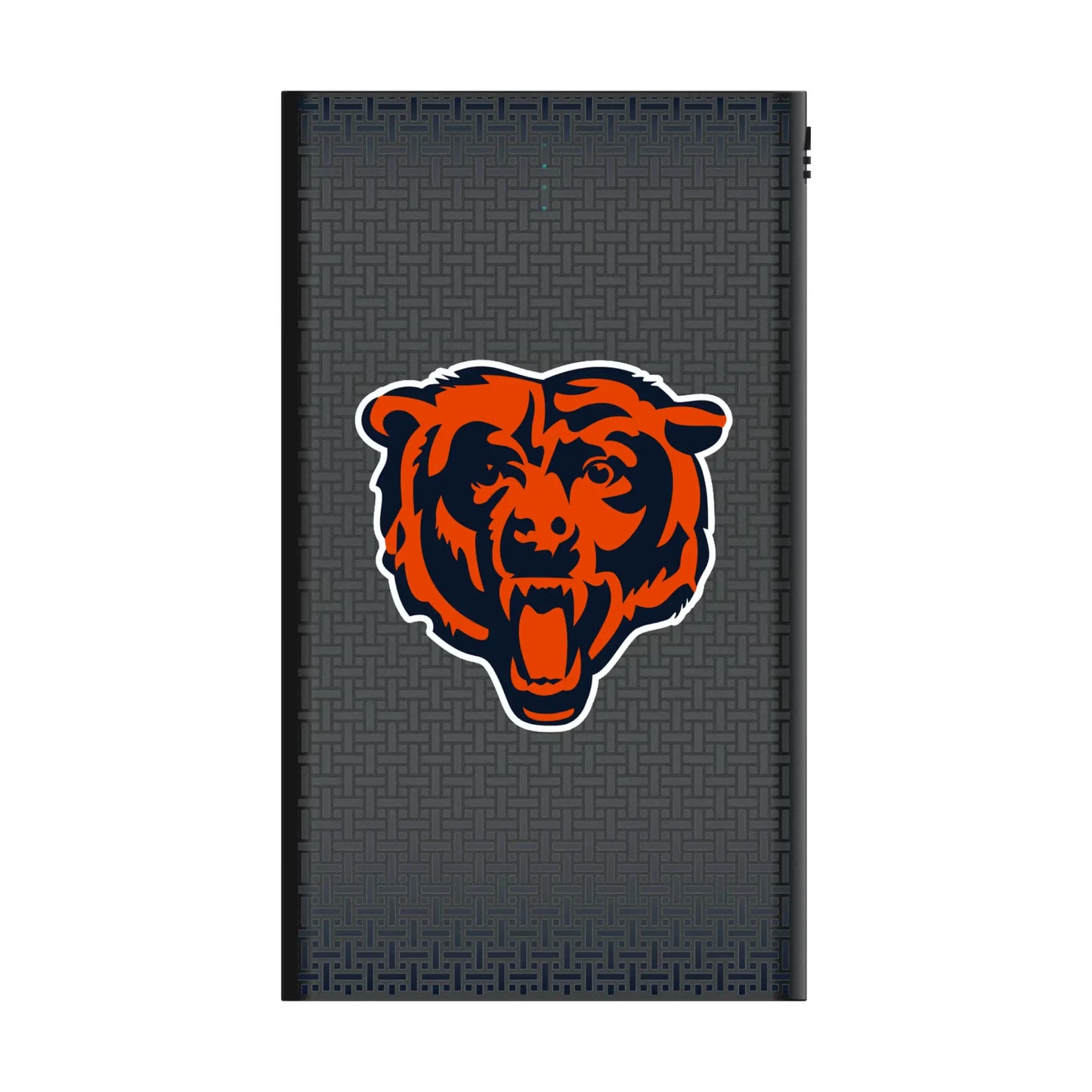 Chicago Bears Linen 5000mAh Flat Powerbank