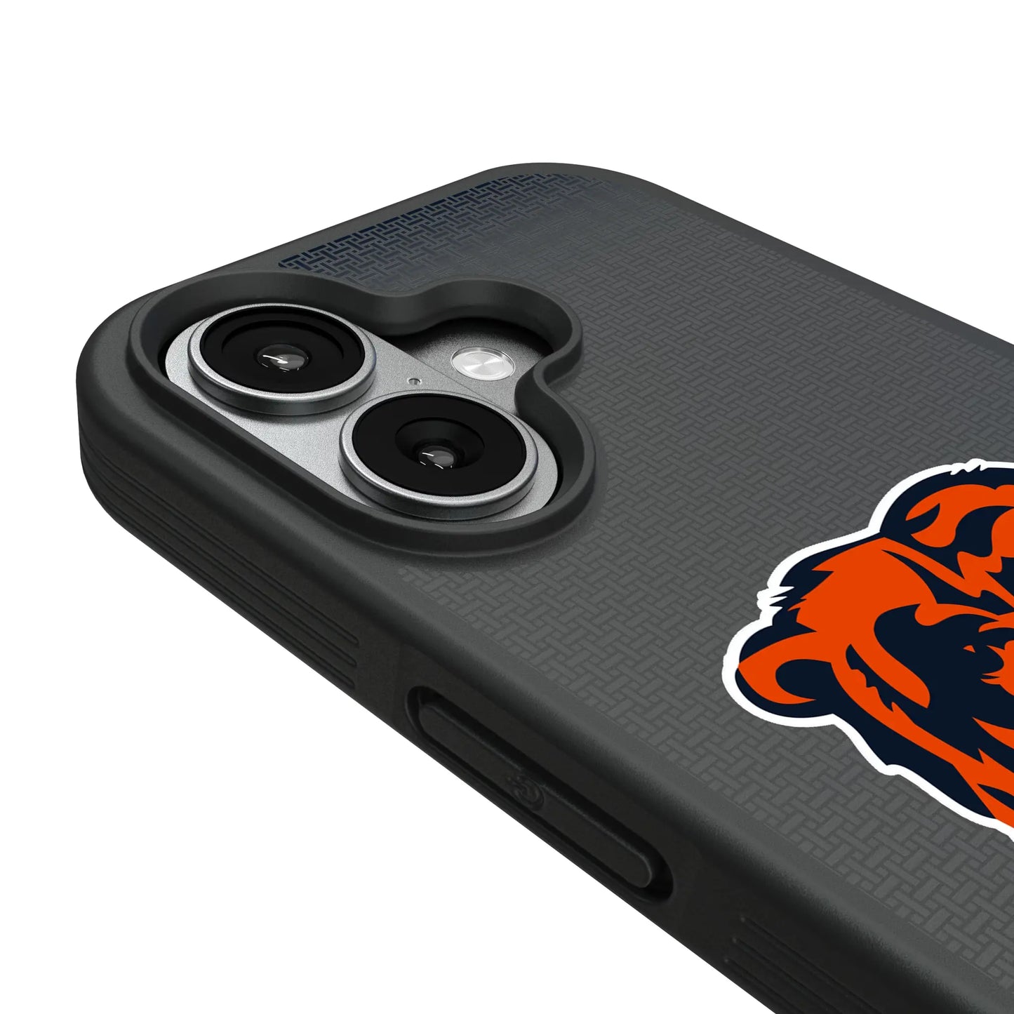 Chicago Bears Linen Bump Phone Case for Apple iPhone